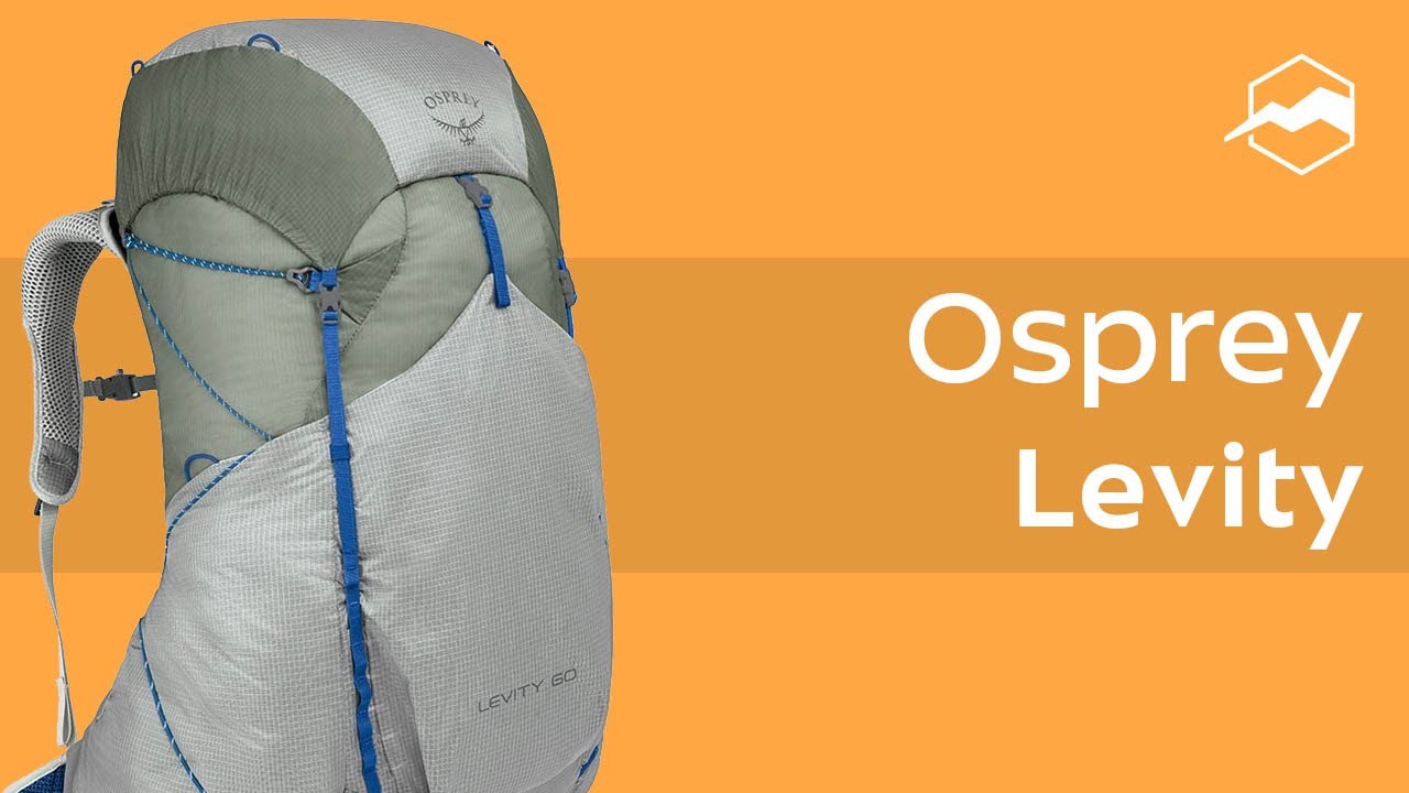 Туристический рюкзак Osprey Levity. Обзор