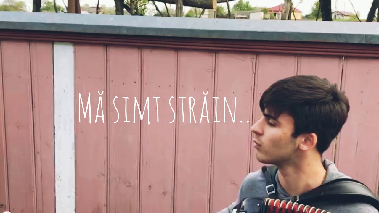 Denys Laurenciuc - Mă simt străin