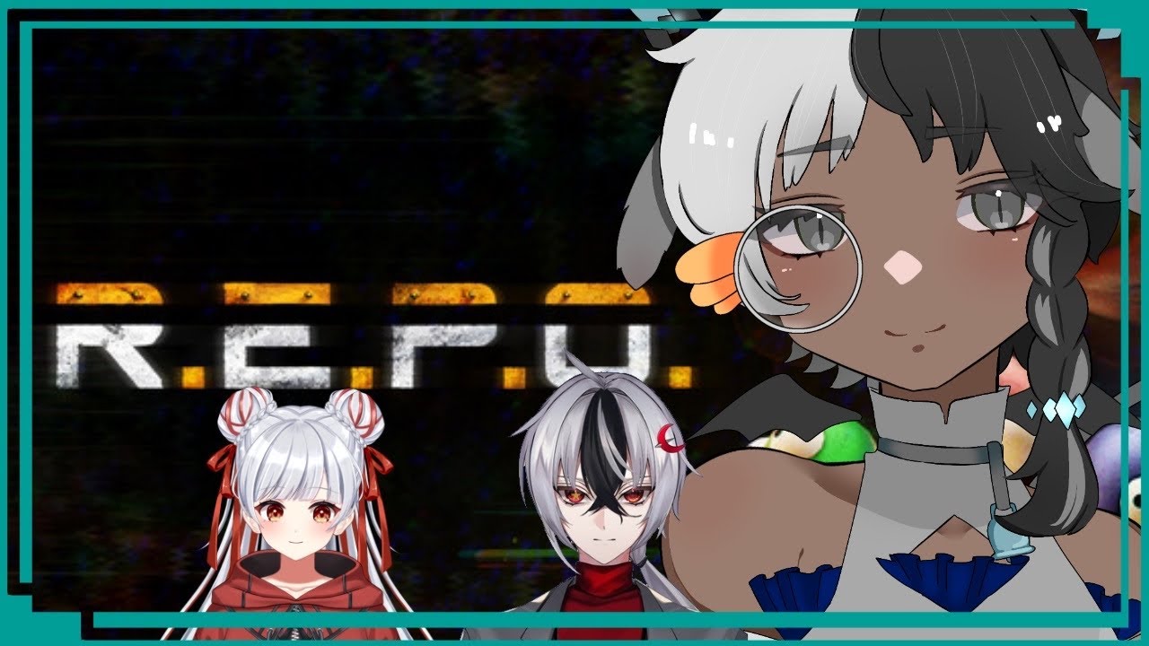 【#新人vtuber /R.E.P.O】続きのデータを爆破する！【カウベル・スロース/宵神ソウマ/兎刻リズ】