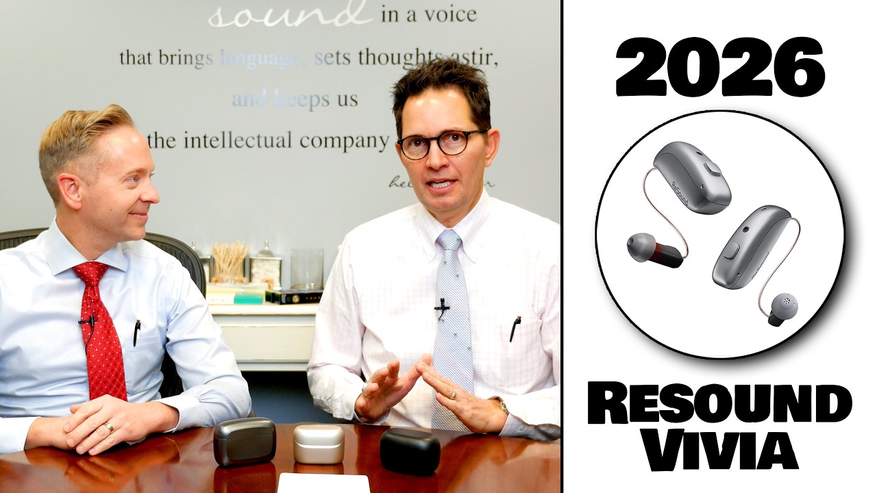 ReSound Vivia — хороший ли это выбор в 2026 году?
