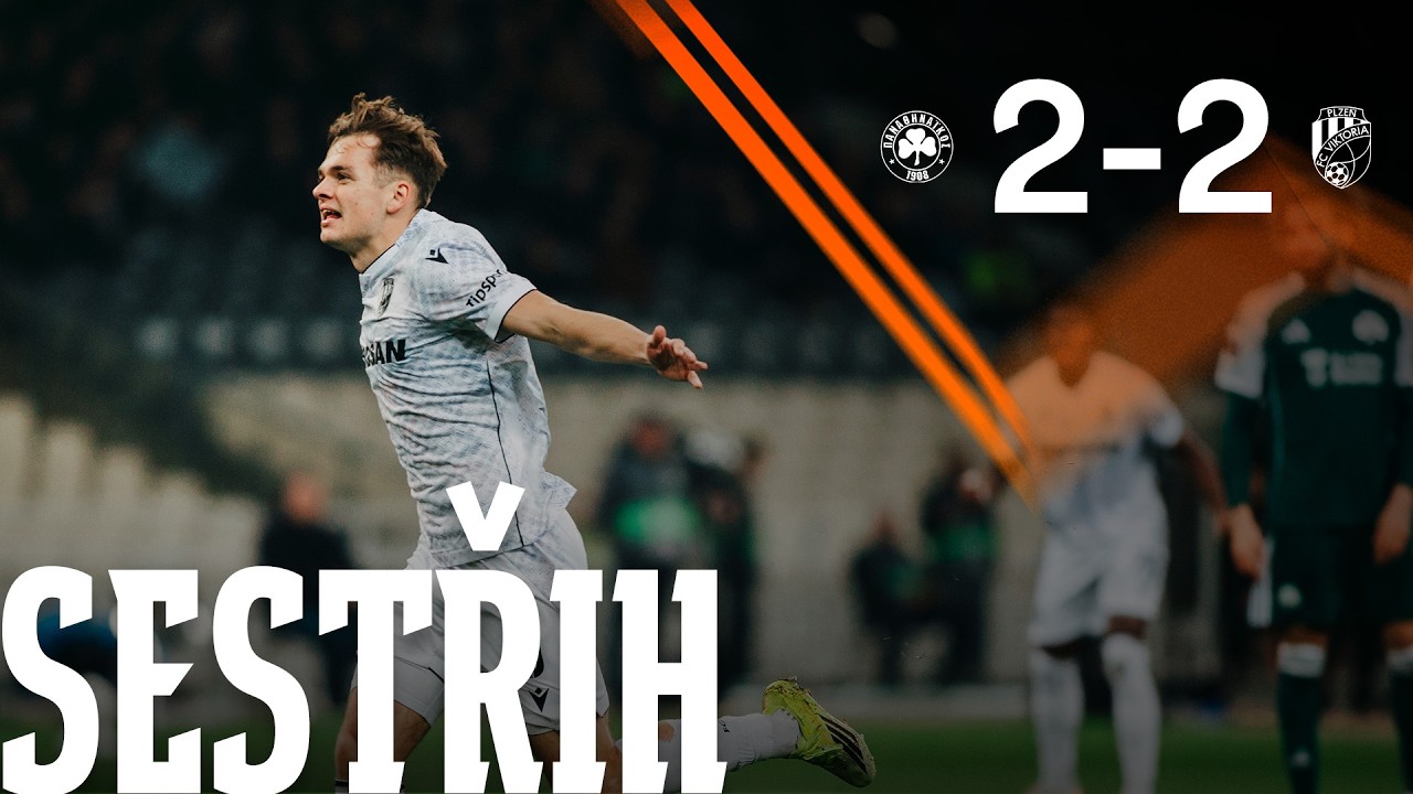 SESTŘIH: Play off vyřazovací fáze EL - Panathinaikos FC vs. FC Viktoria Plzeň