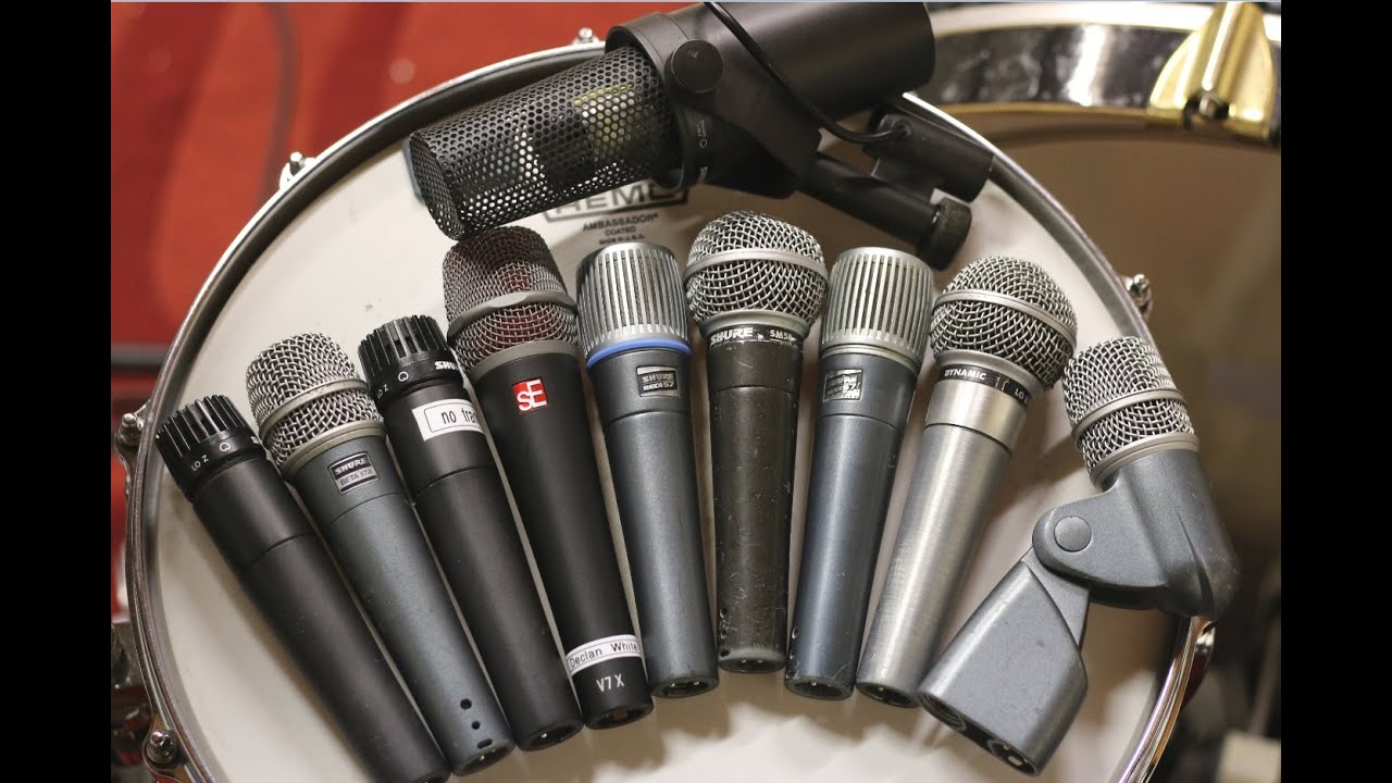 Battle of the sm57s! Snare Drum Microphone Comparison