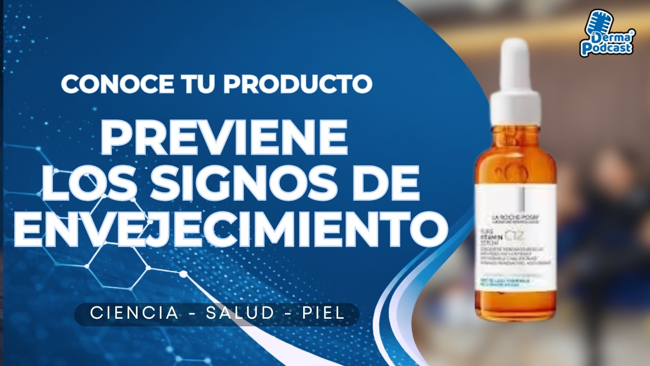 ¡¡Previene los signos del envejecimiento con Pure Vitamin C12!! - Dr. Aparcana - Dermaperú