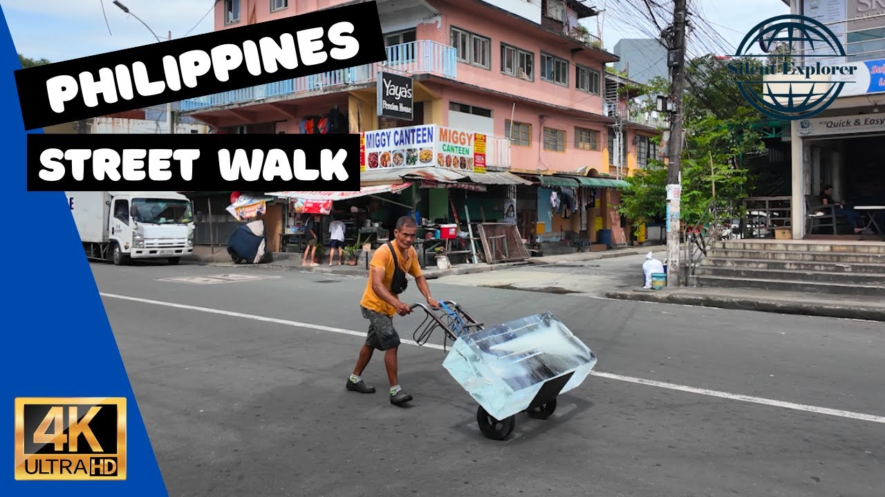 Real Philippines Morning Walk 🇵🇭 | Cubao Street Markets in 4K