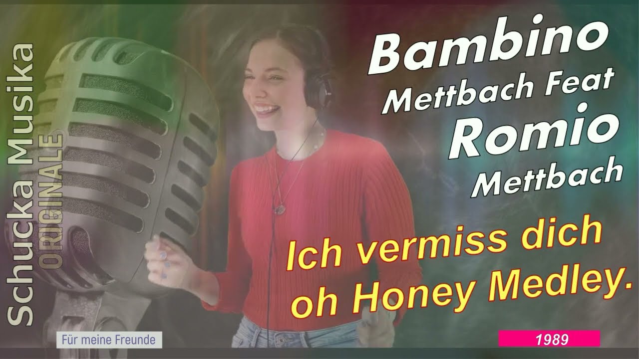 Sinti Musik: Bambino Mettbach feat Romio Mettbach - Ich vermiss dich oh Honey - Medley