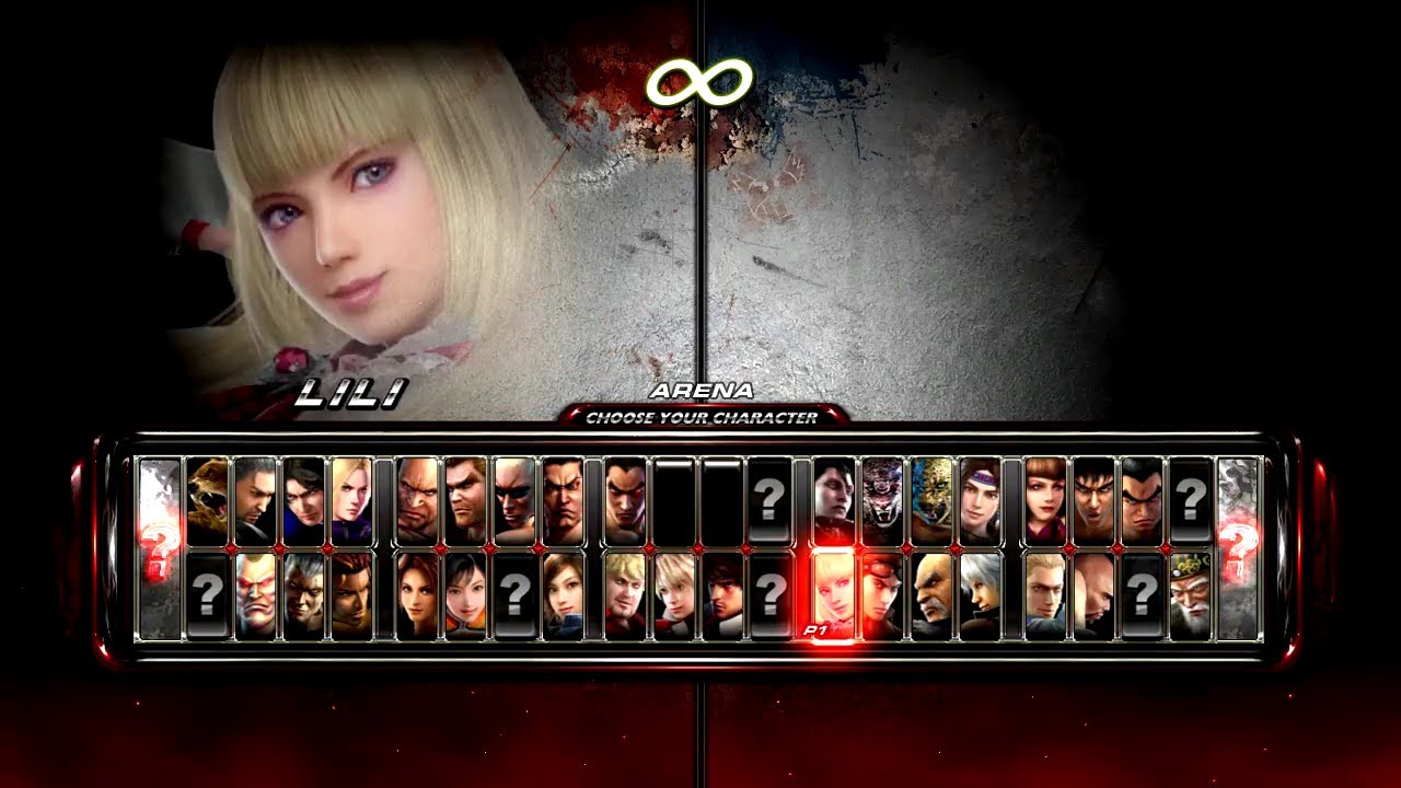 PS3 Tekken 6 Lili Rochefort Arena Mode