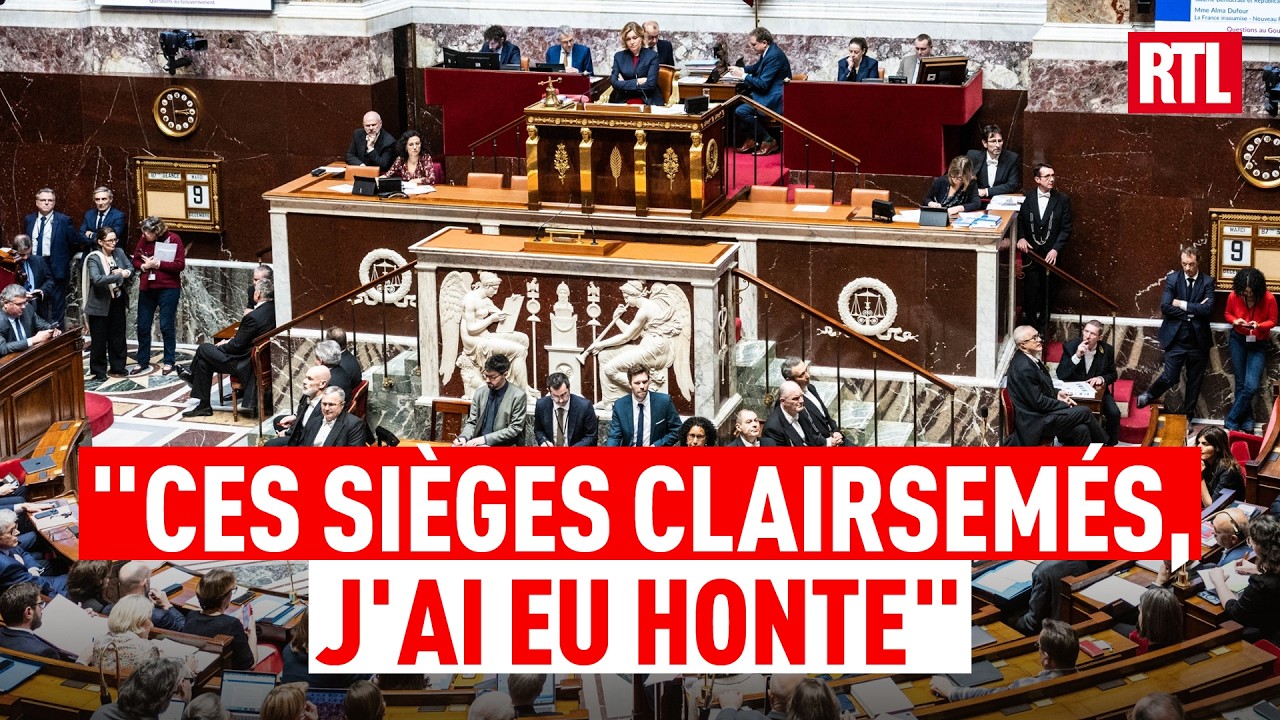Minute de silence &agrave; l'Assembl&eacute;e nationale : le coup de gueule d'Isabelle Saporta sur RTL