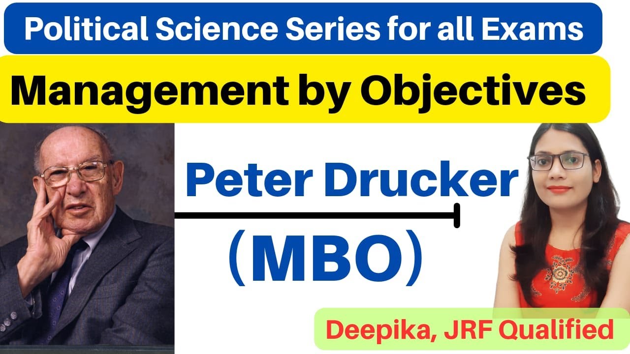 Management by Objectives (MBO) || Peter Drucker