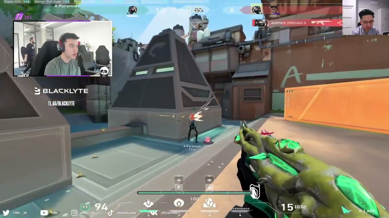NATS VIPER 23 KILLS MVP❗❗ NATS WITH VIPER ON BREEZE RANKED [ FULL MATCH ] ❗ ❗