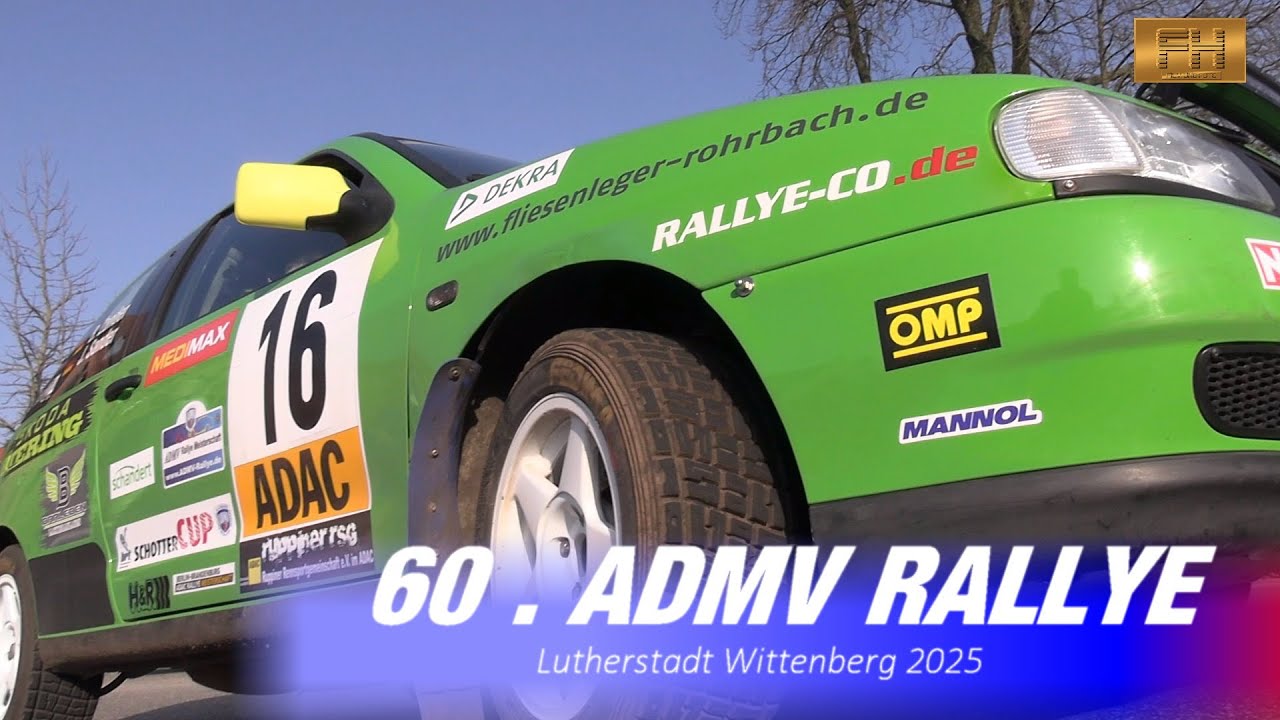Lutherstadt Wittenberg - 60. ADMV Rallye des MSC
