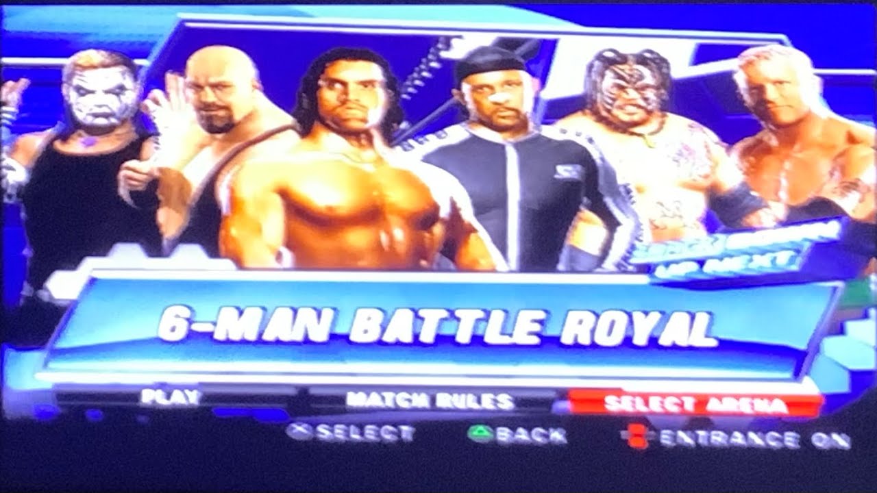 WWE Smackdown Vs Raw 2010 | July 25th 2008, | 6 Man Battle Royal | WWE Smackdown 
