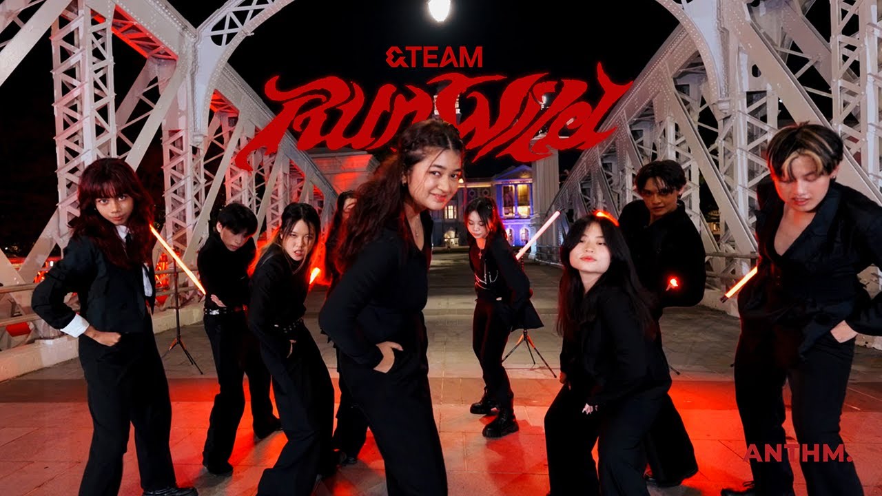 [JPOP IN PUBLIC | ONE TAKE] &TEAM エンティーム 앤팀  - 'RUN WILD' Dance Cover by ANTHM. Singapore