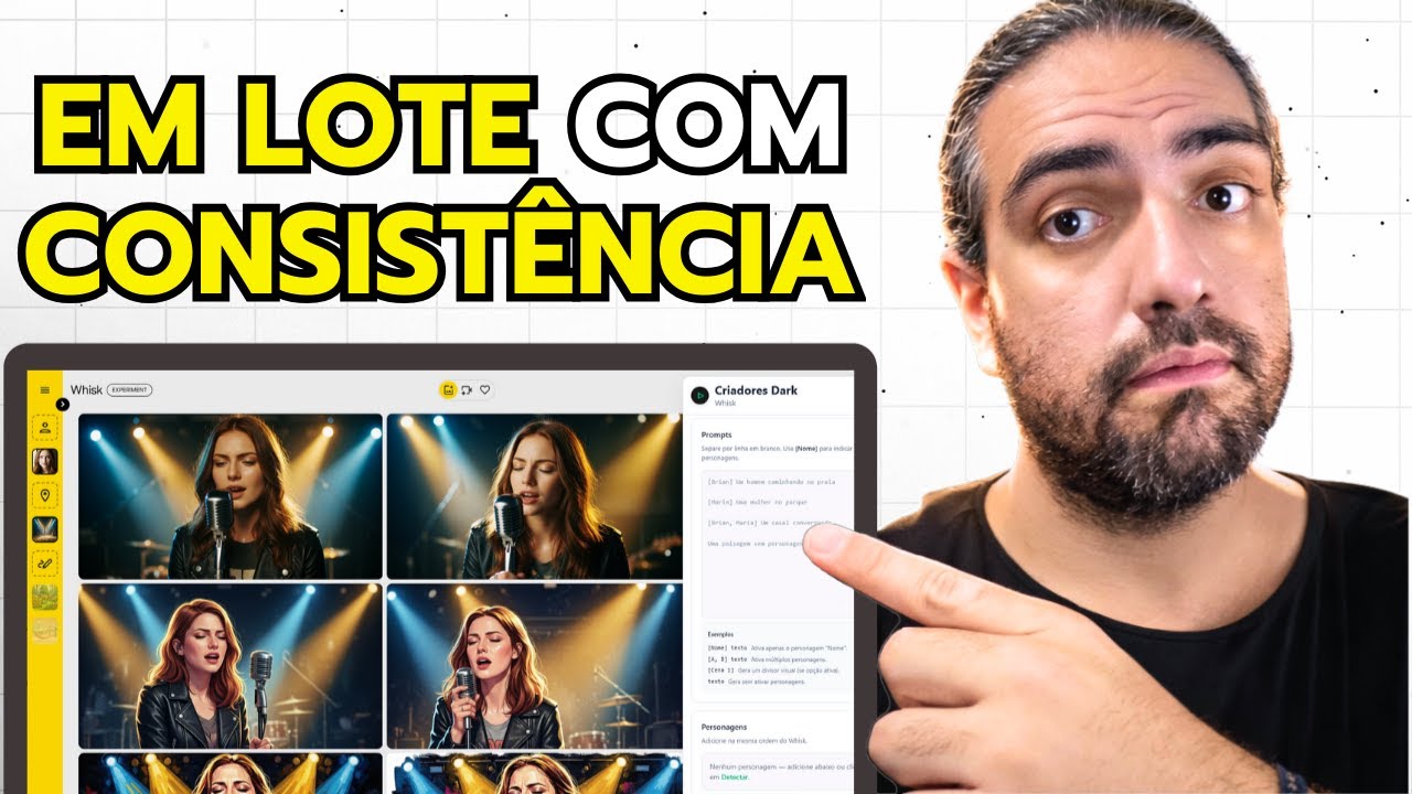 Como criar IMAGENS ILIMITADAS para seu CANAL DARK automaticamente [FERRAMENTA GRÁTIS]