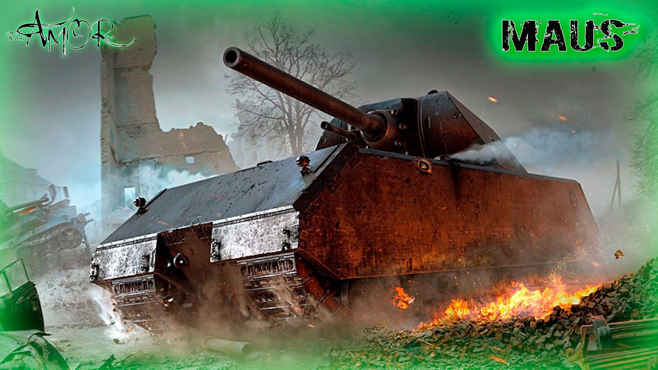 🔴Maus ➤ ЭЛЬ-ХАЛЛУФ ➤ МИР ТАНКОВ (World Of Tanks) [2K]