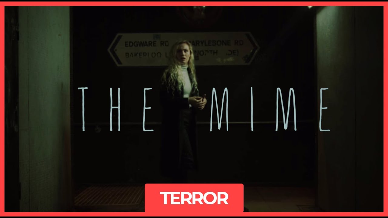 M&Iacute;MICA l Curta de Terror - LEGENDADO l The Mime [+12]