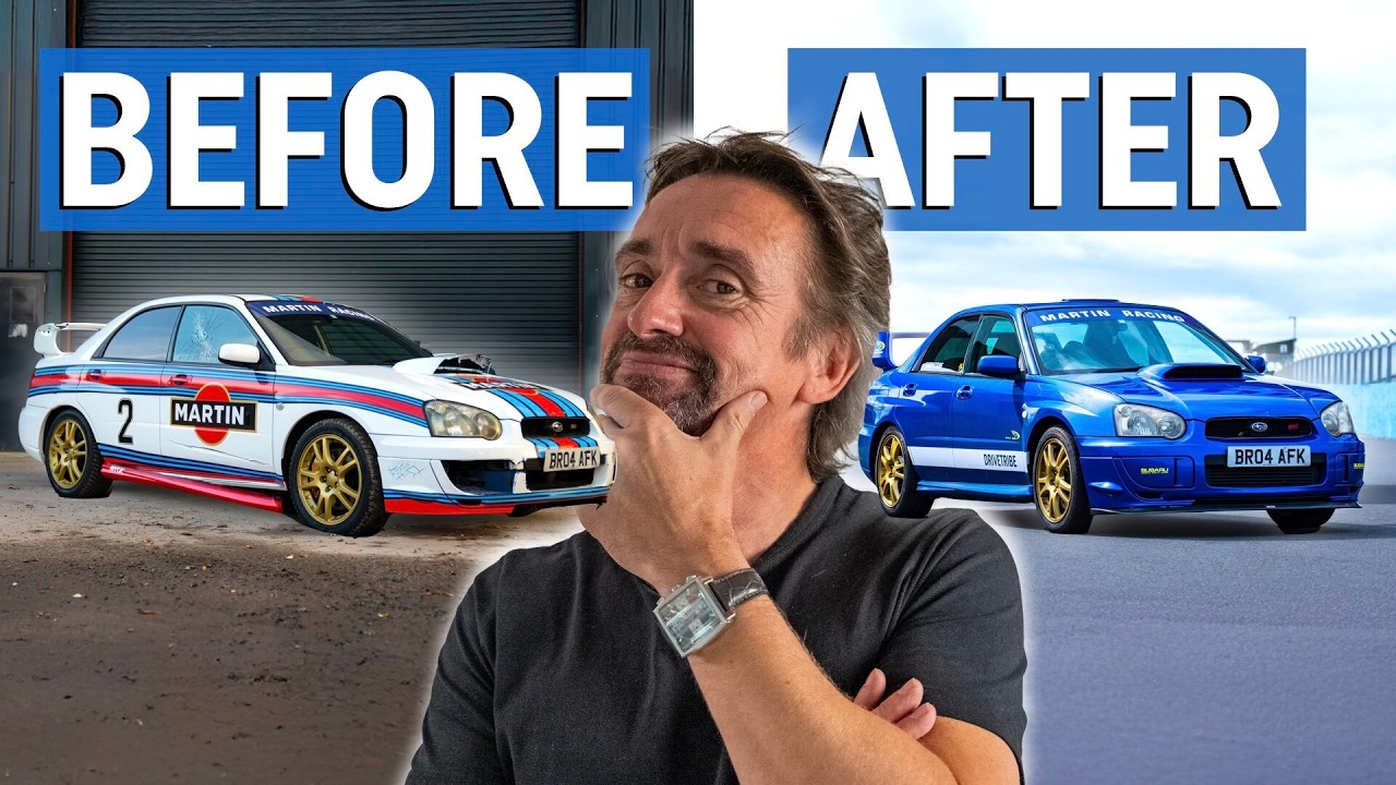 FULL BUILD – Richard Hammond’s Grand Tour Subaru Impreza WRX STI
