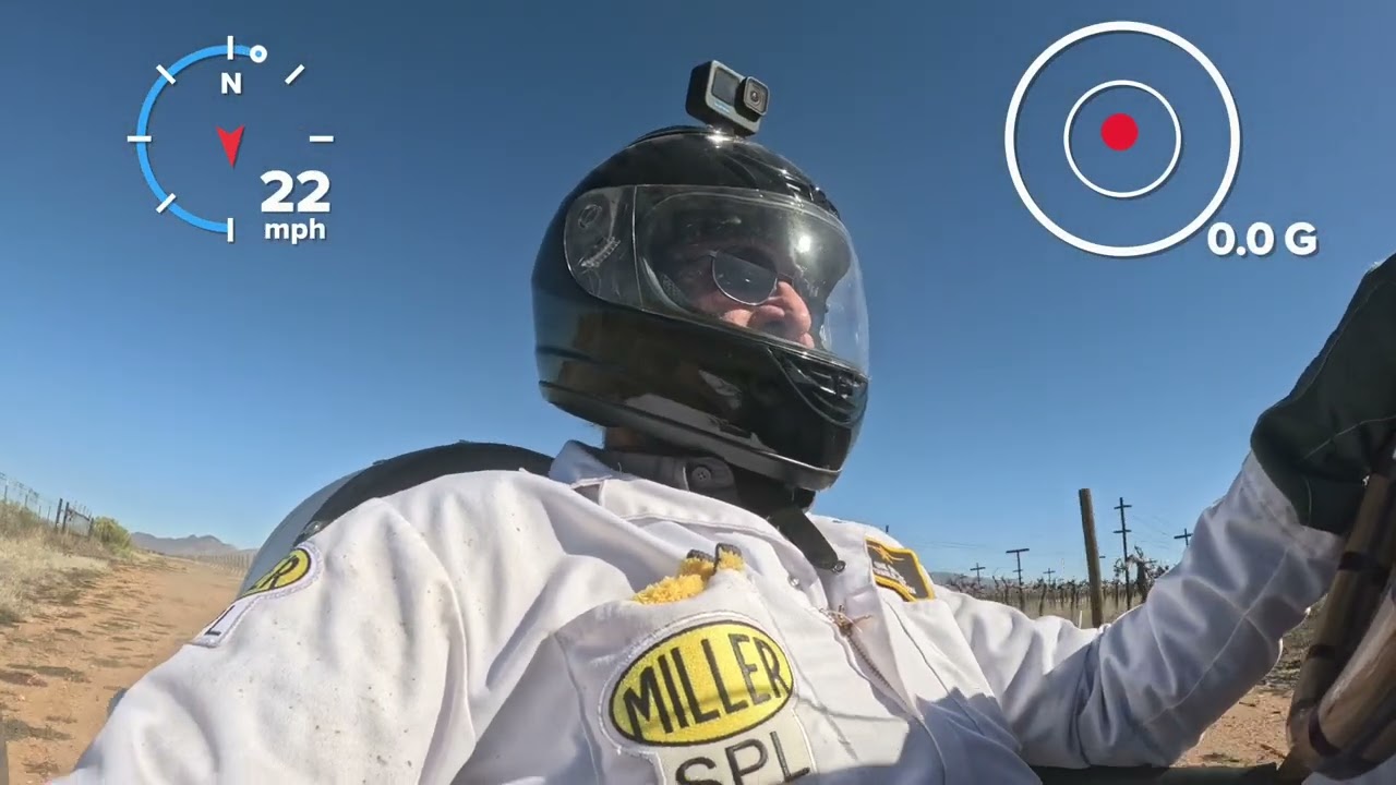 Cyclekart 90 miles of dirt 24 hr race 2026 pt1