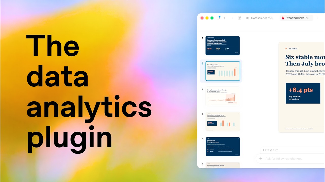 Codex for data science