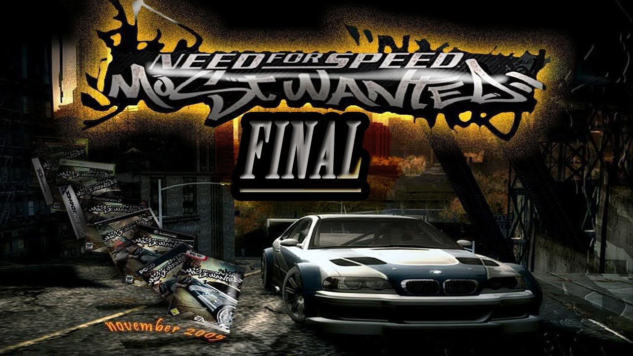 Need for Speed Most Wanted || Final 【Español】