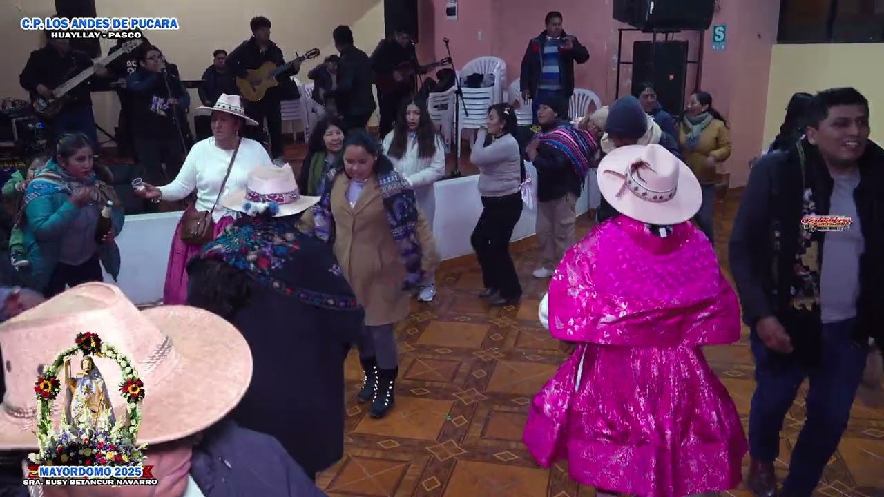 FIESTA PATRONAL EN HONOR A SAN JUAN BAUTISTA C.P. LOS ANDES DE PUCARA - PASCO 2025 - PARTE 04