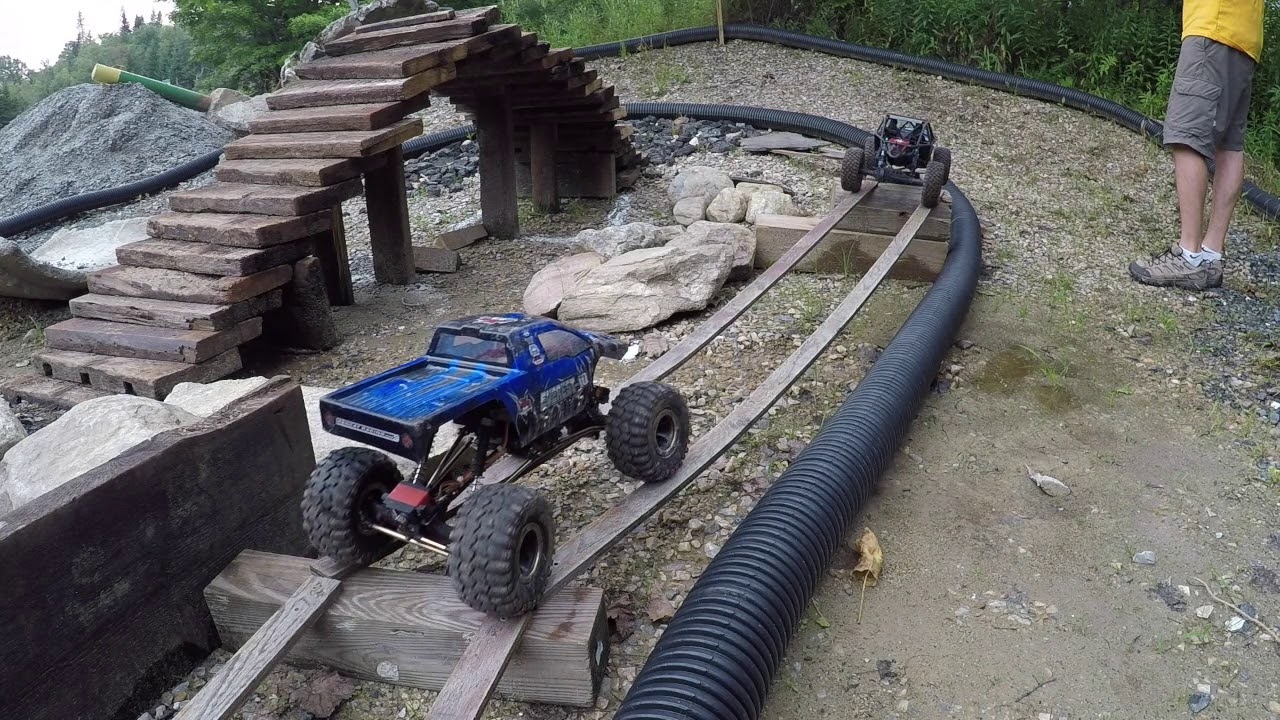 RC Crawler Park at Greenwood Lodge and Campsites!