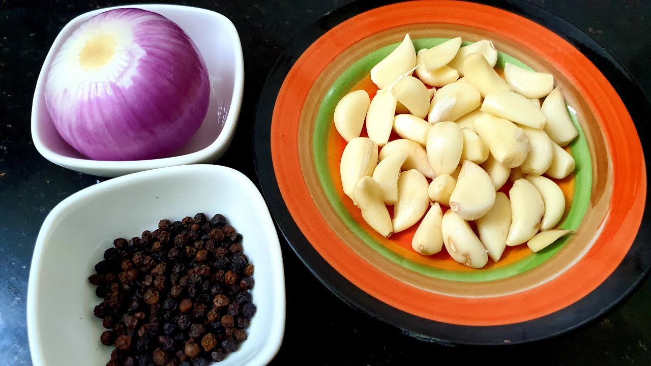 நோய் எதிர்ப்பு சக்தி அதிகரிக்க பூண்டு மிளகு பிரட்டல்| Lockdown Recipe in Tamil | Garlic Pepper Roast