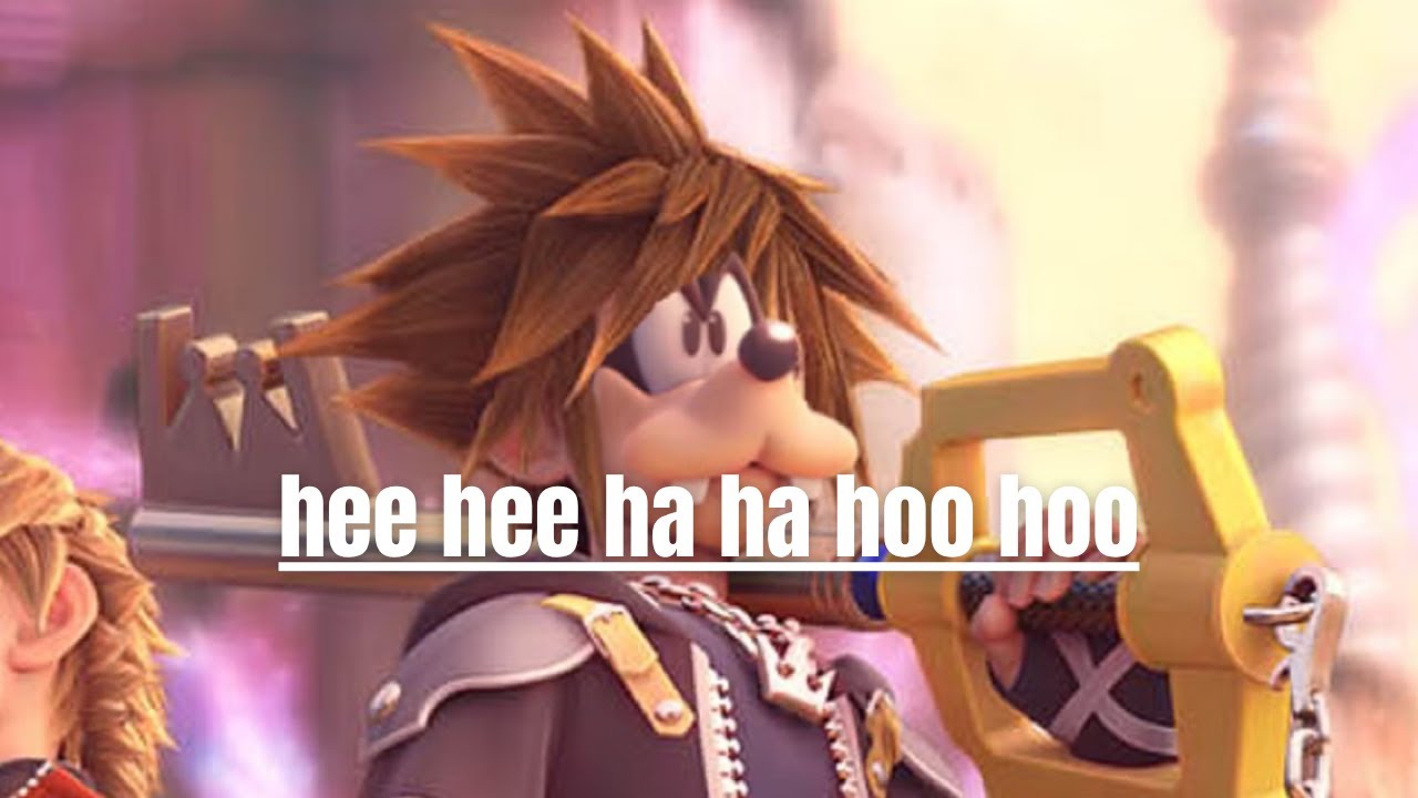 Funny moments from Snapcube's Kingdom Hearts dub (Episode 1)