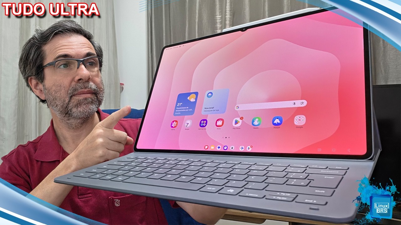 CHEGOU O NOVO SAMSUNG GALAXY TAB S11 ULTRA - UNBOXING | 12 GB RAM | 512 GB ARM. | 11.600 mAh | 45w