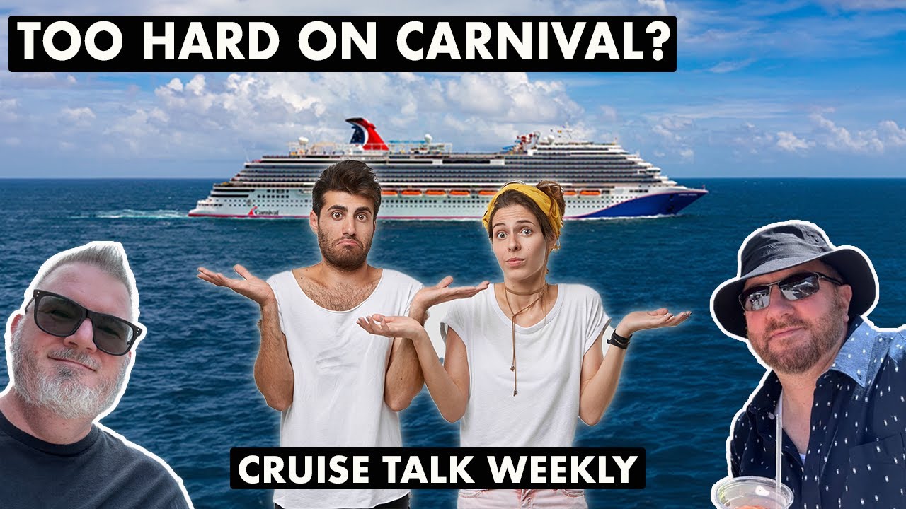 Cruise Delays, Great Port Cities and More Carnival Controversy