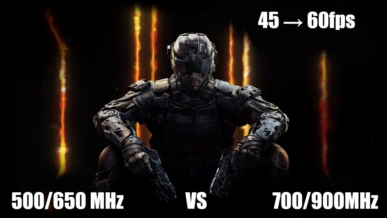 PS3 overclock : Black Ops 3 (multiplayer)
