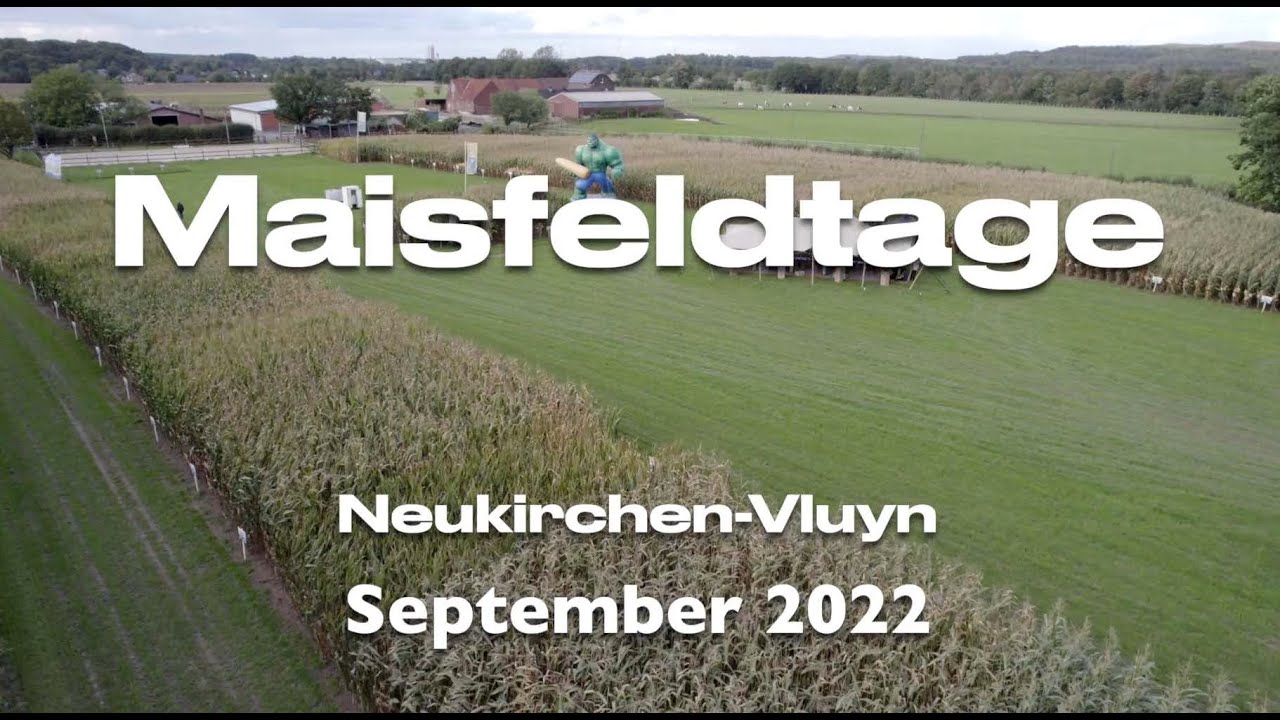 agaSAAT Maisfeldtage 2022 kurz