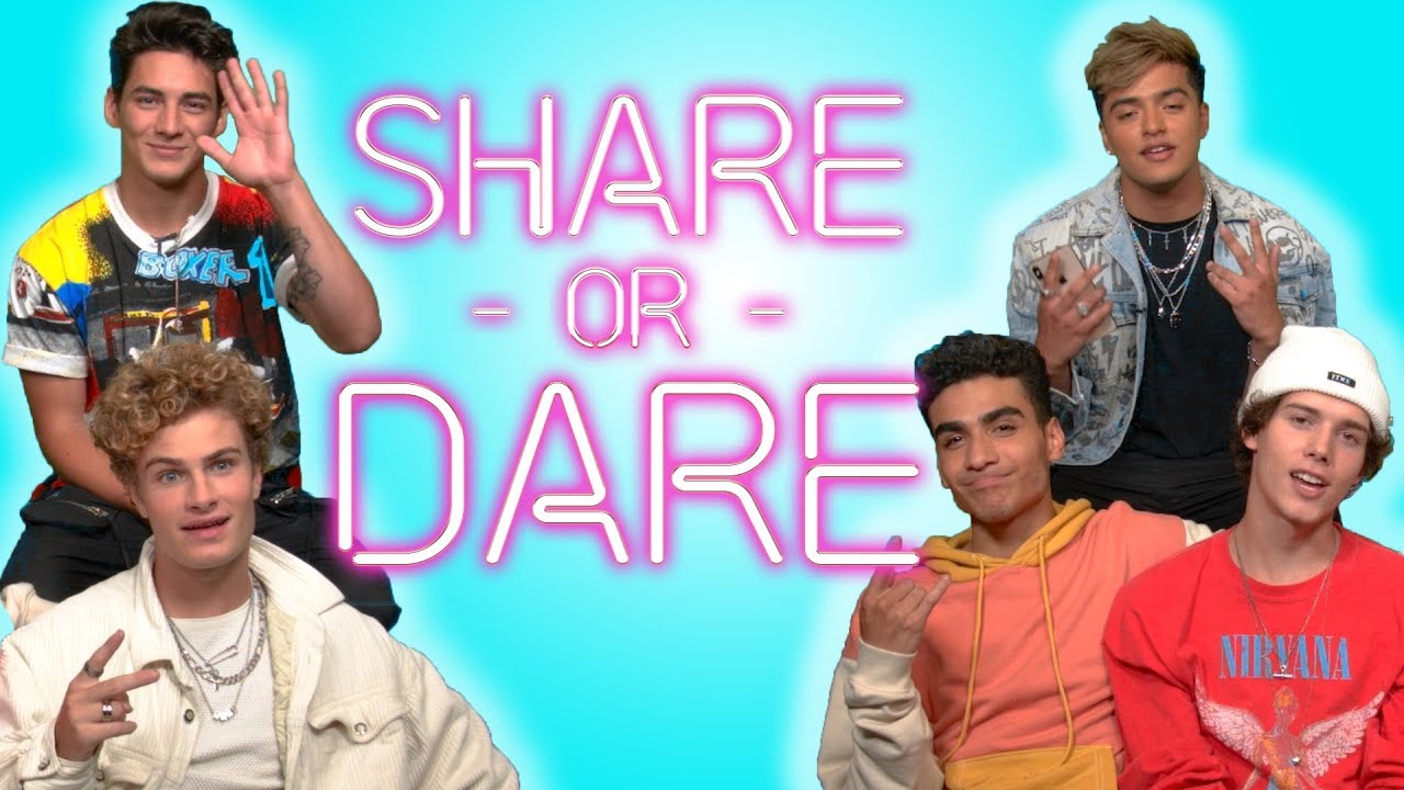 In Real Life Share What’s In Their Phones | SHARE OR DARE