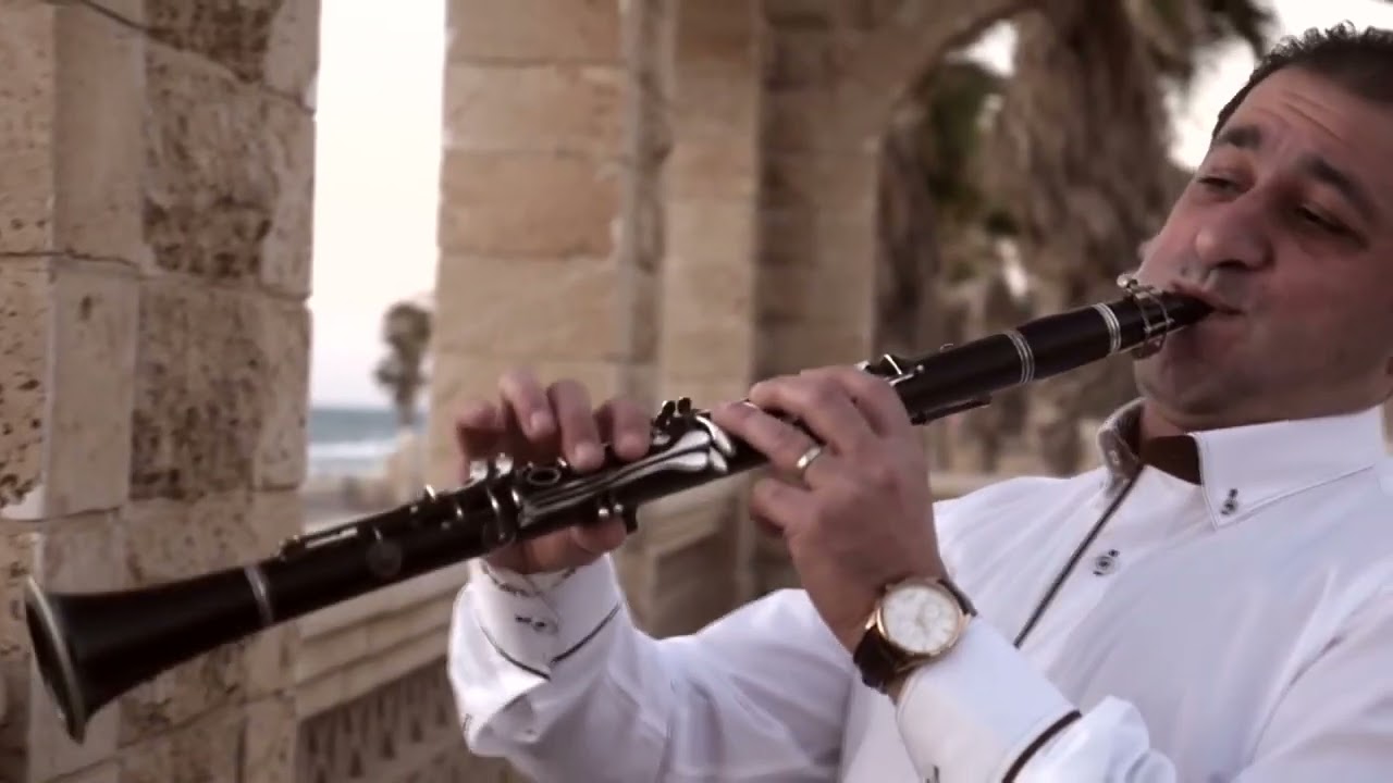 Michael Izraelov-Rhythms of songs india clarinet. (на свадьбе моего сына)
