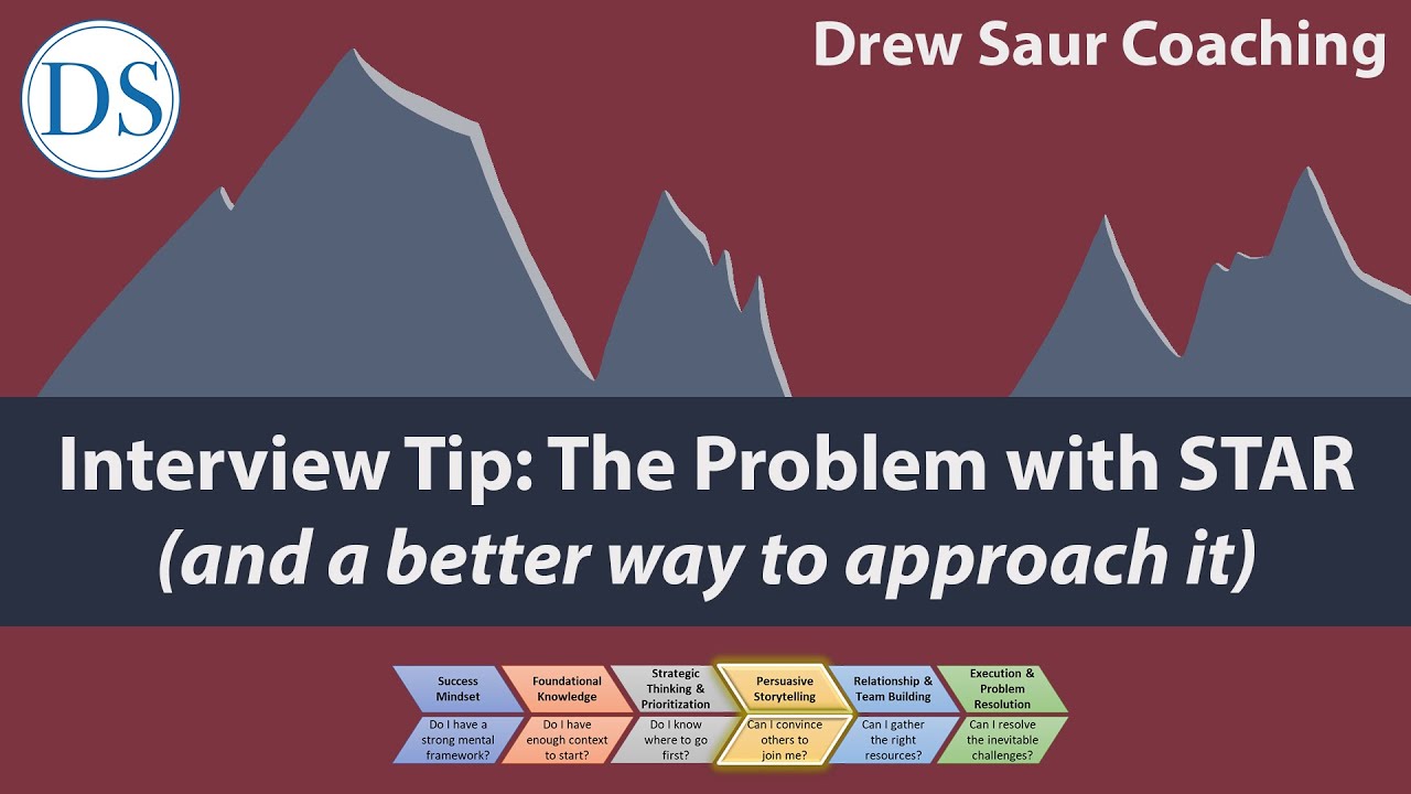 Interview Tip: The Problem with STAR (and a better way to approach it)