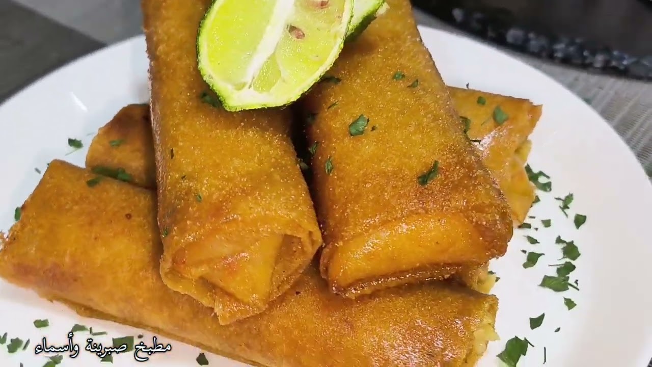 رمضان 2025 بوراك  بالبطاطا بمكون يخليه يجي خفيف وبنييين   مع crevettes en sauce  بابسط طريقة