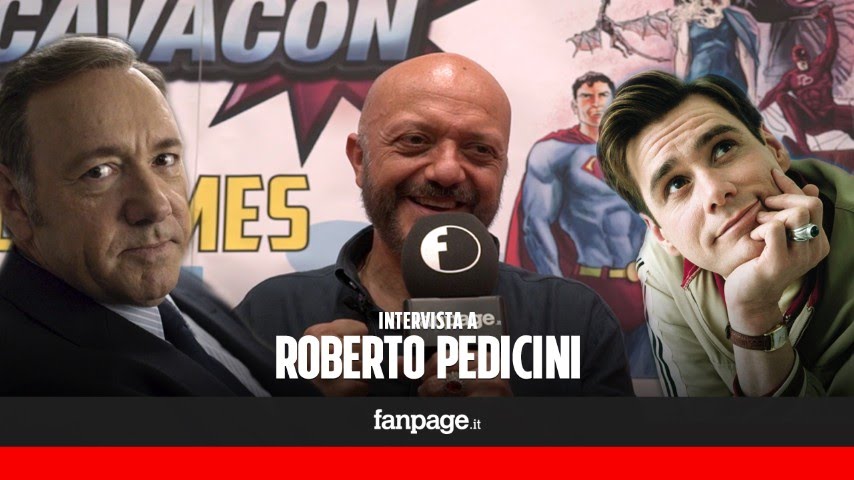 Pedicini, voce di Jim Carrey e Kevin Spacey: 