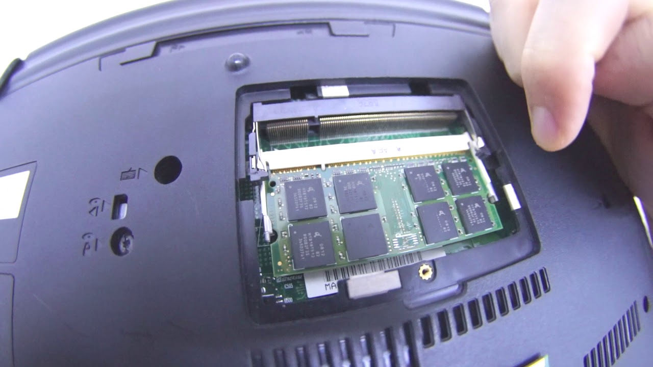 HP 550 laptop RAM modules