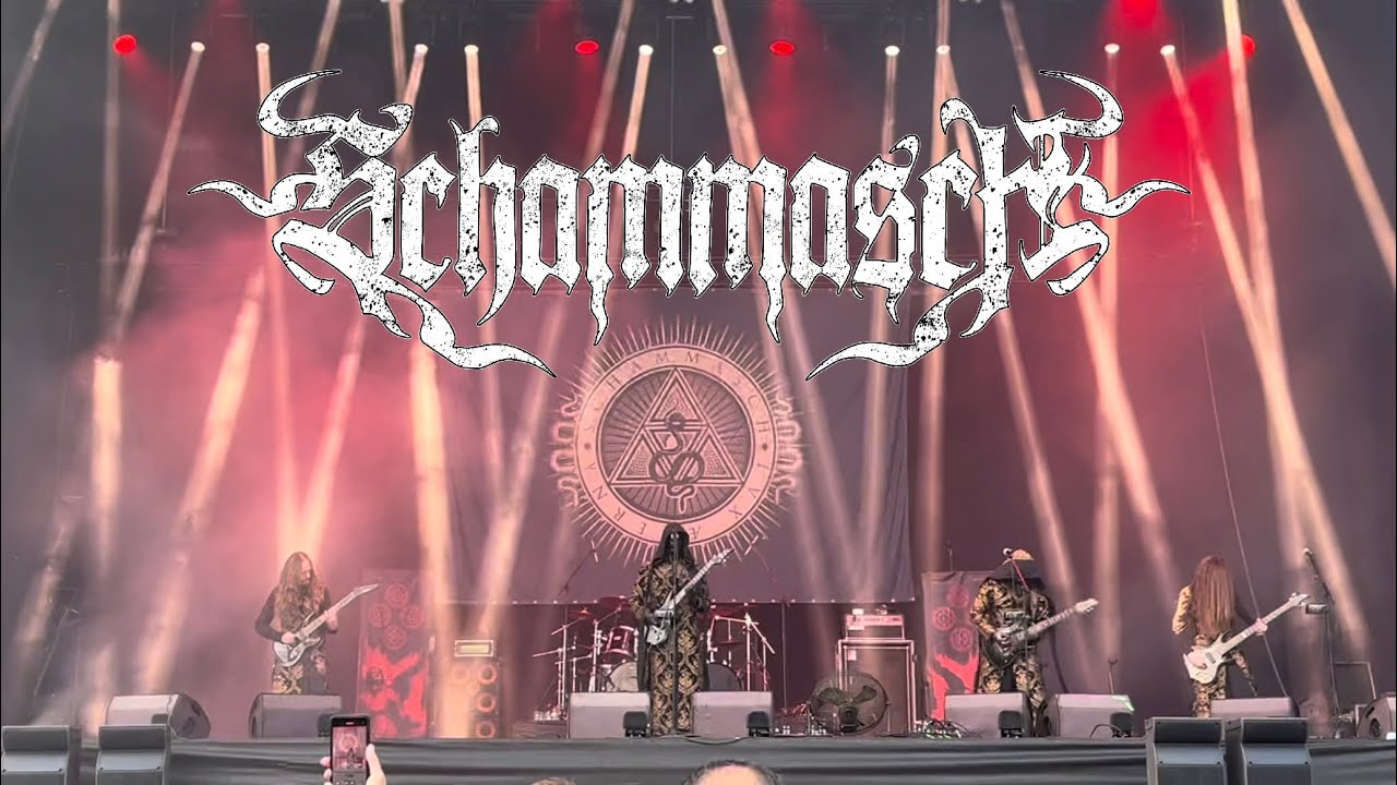 Concert Diary: Schammasch (Live in İstanbul 21.09.2024)