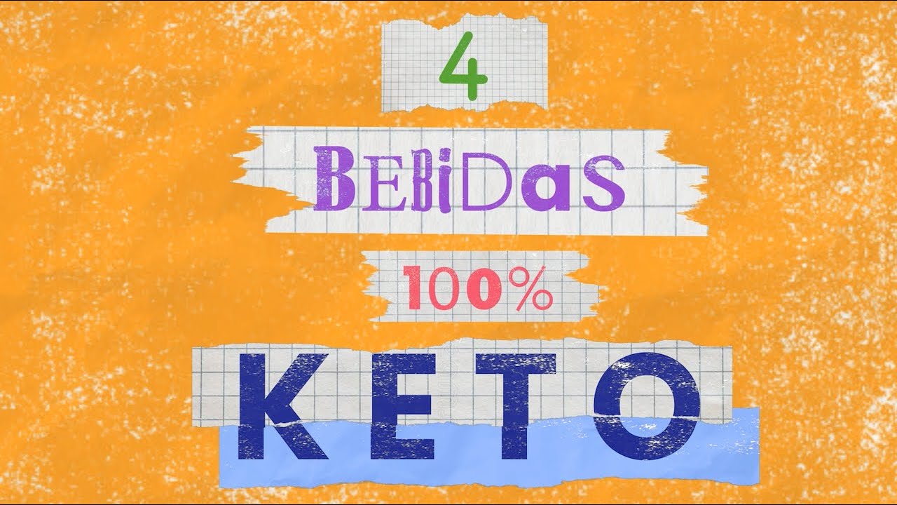 4 Bebidas 100% Keto