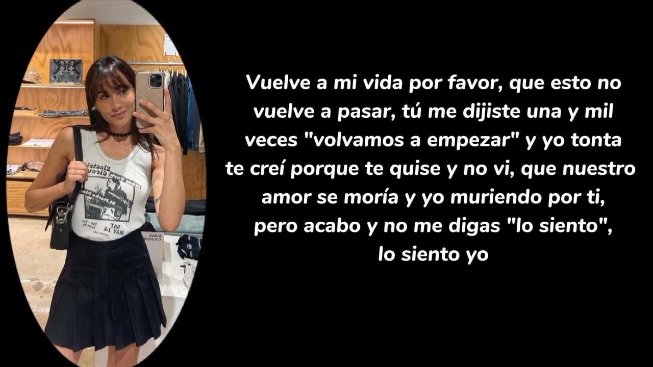 Aitana- 24 rosas (Letra/Lyrics) | ALPHA