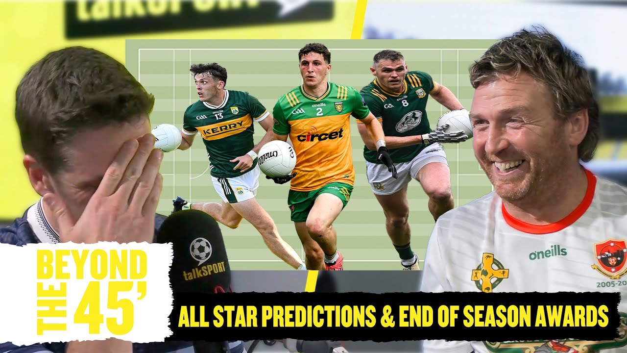 Keegan & Mugsy Pick Their 2025 All-Stars | Beyond The 45 Special