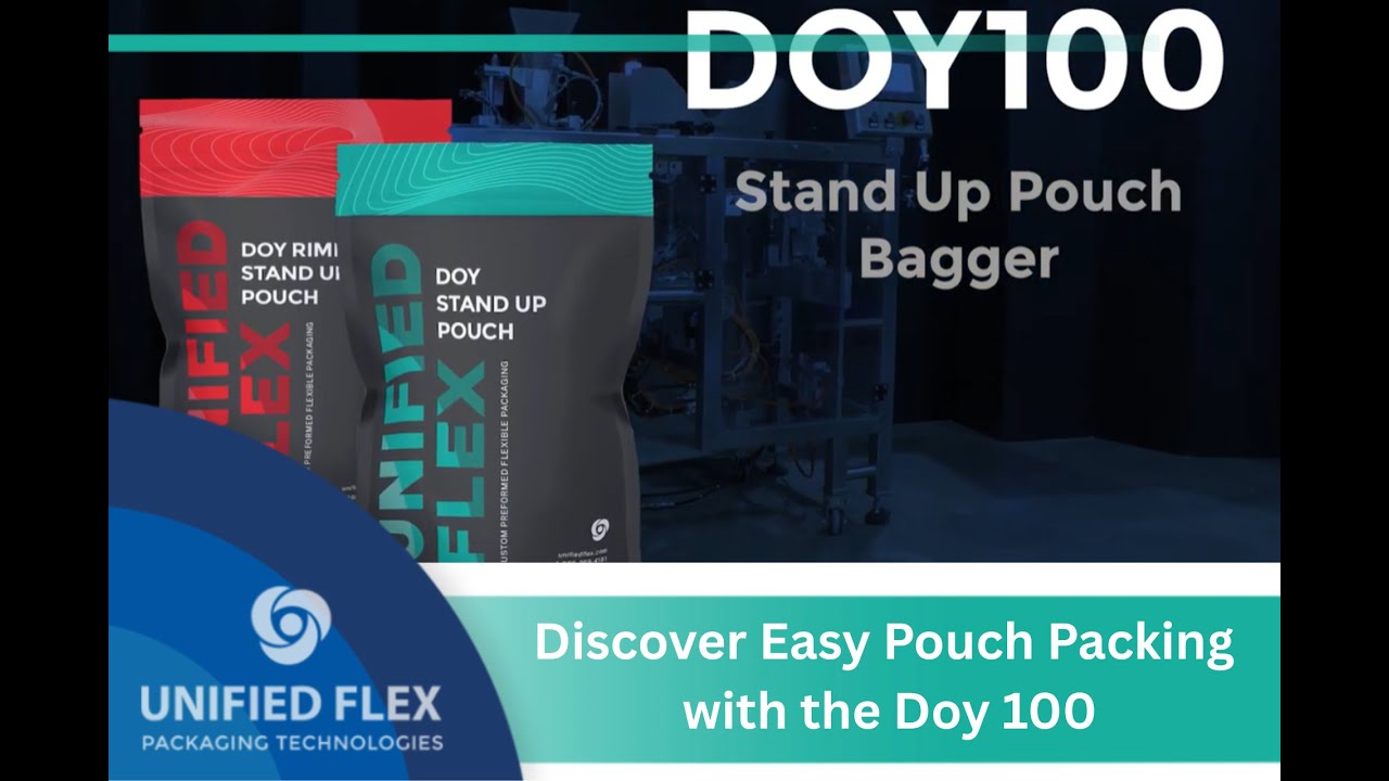 Stand up Pouch Bagger &ndash; Doy 100 | Smart, Streamlined Pouch Packaging for Growing Operations