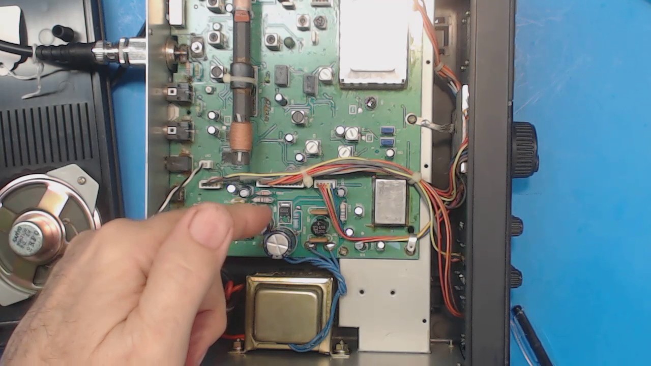 TRRS #1168 - Audio Mod to Realistic DX-394
