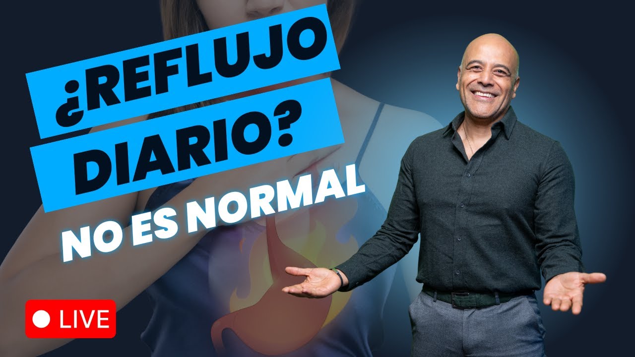 ¿tienes reflujo todos los días? esto debes hacer...