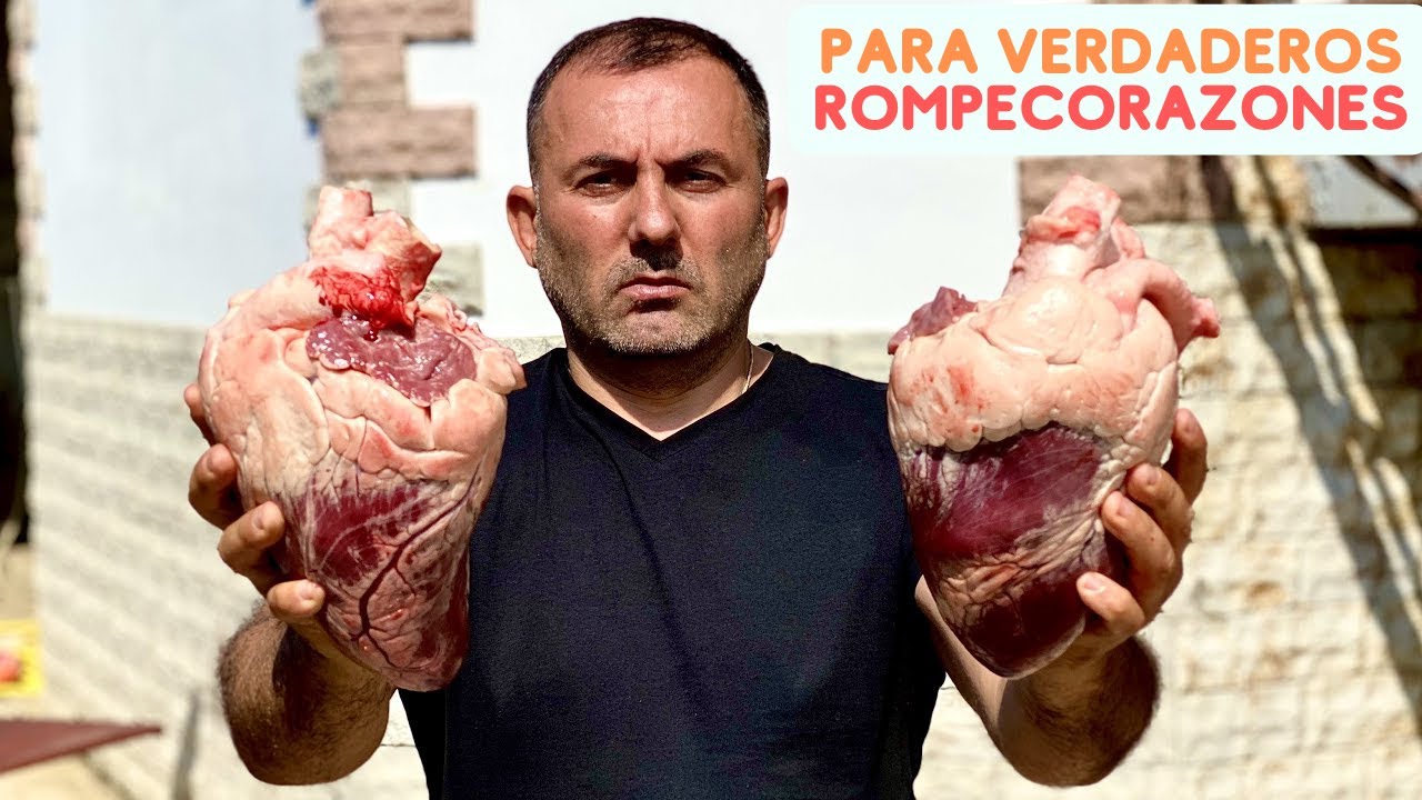 Deliciosa Carne de Corazón de Res @GEORGY KAVKAZ Cocinero