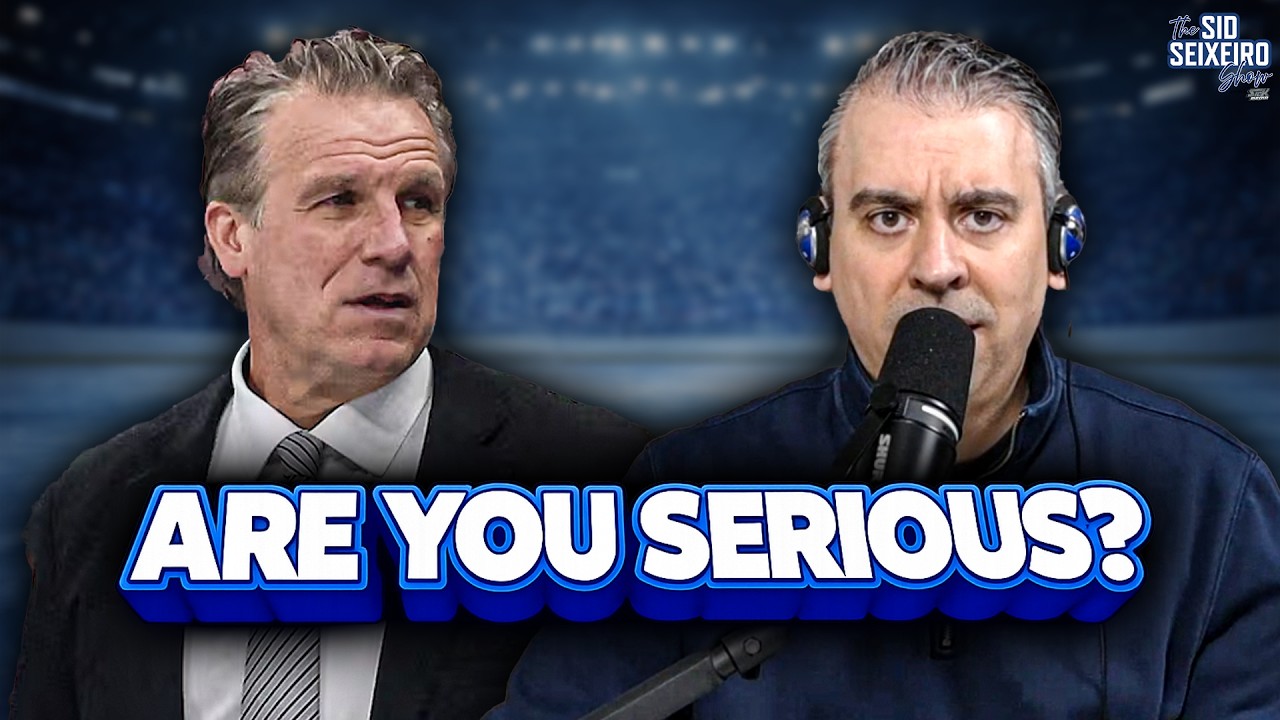Jim Hiller's Press Conference Is A Reason For Concern... | The Sid Seixeiro Show Clips