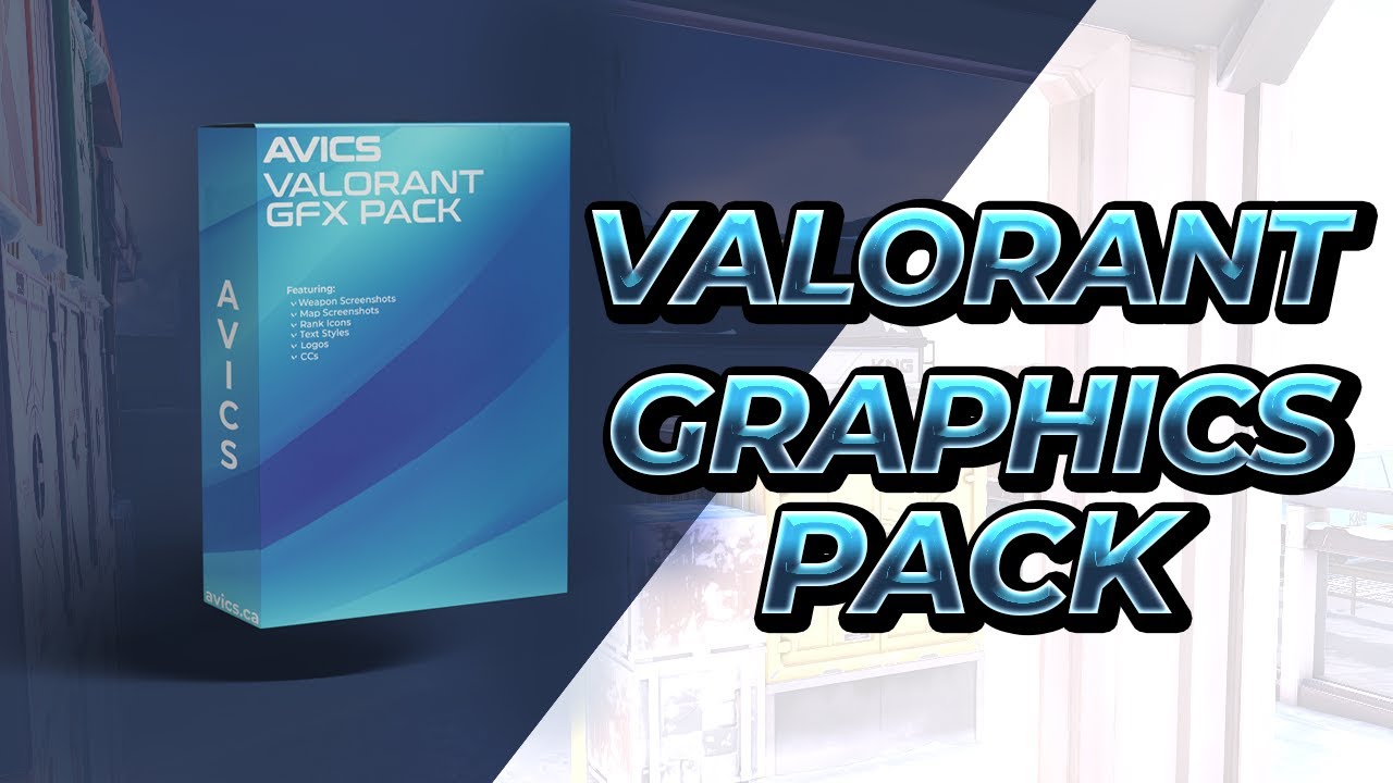 AVICS: Valorant Graphics Pack for Adobe Photoshop
