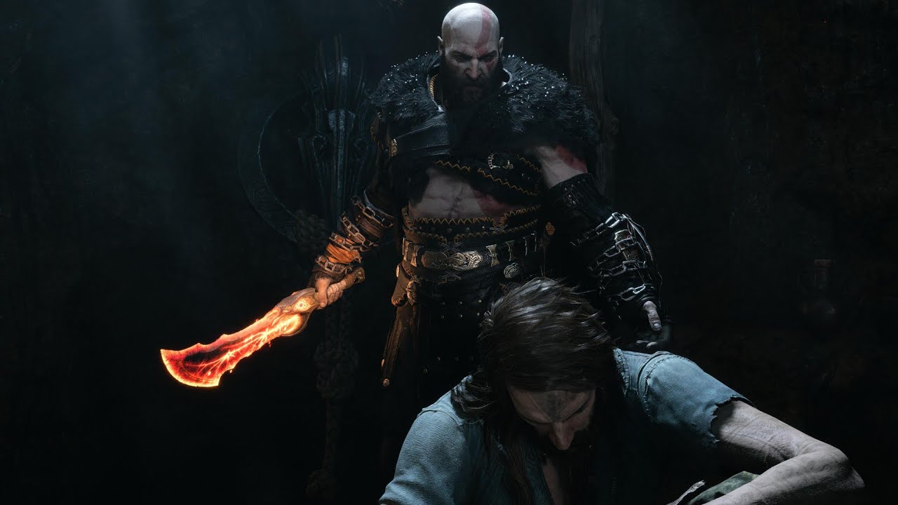 Kratos meets Tyr (Gowr)(Ps5,60 fps 4k)
