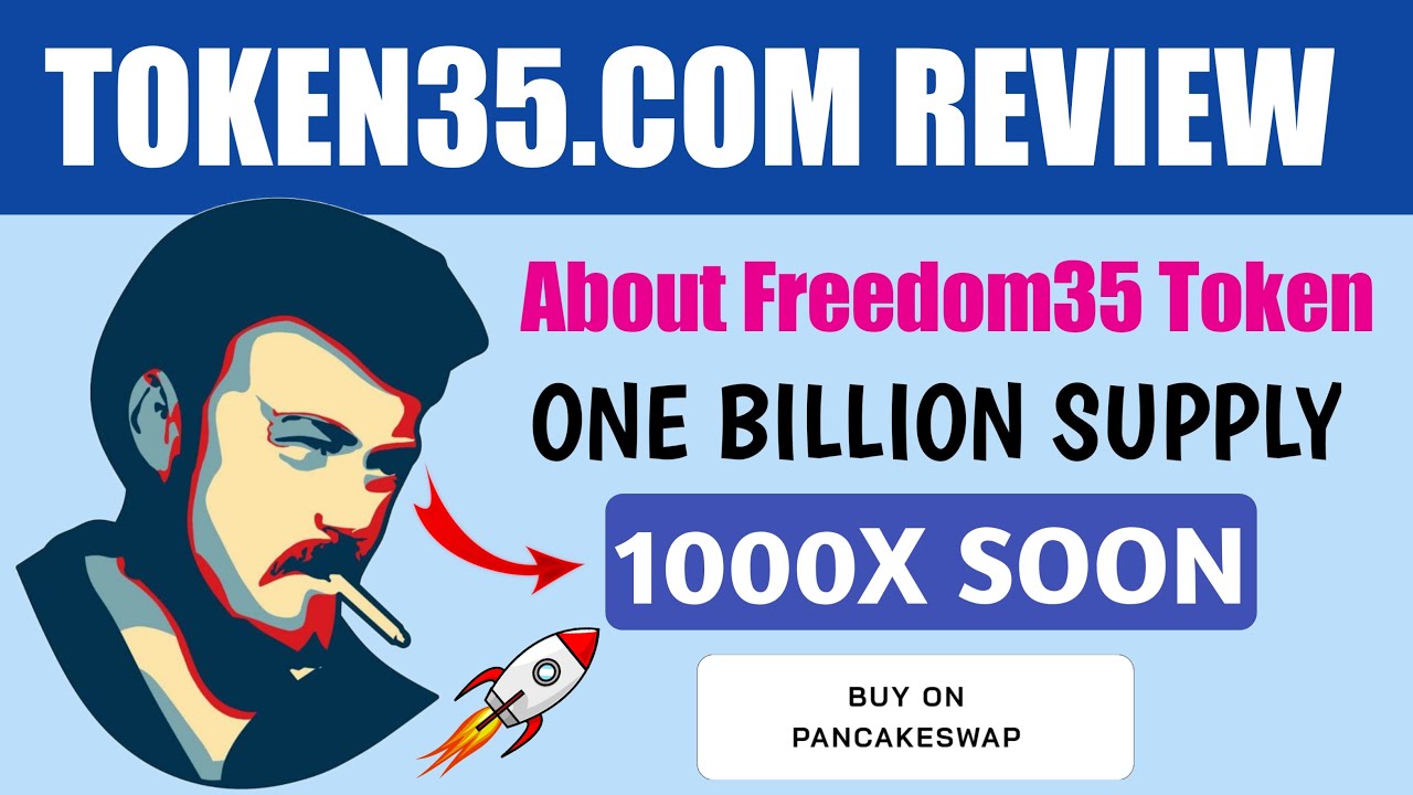 Freedom 35 BSC New Token 2021 | Buy PancakeSwap | 100% Secure | 1000X Soon