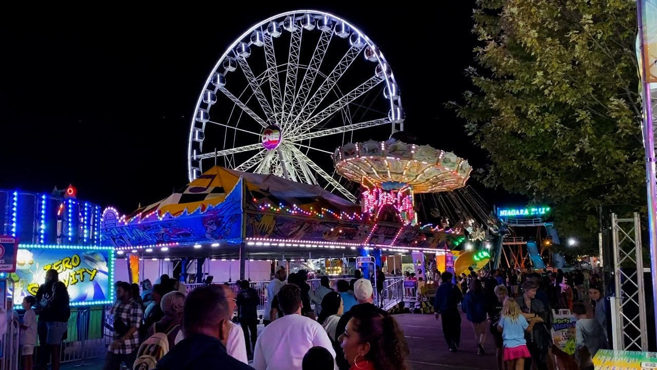 Canadian National Exhibition (CNE) - The Midway (Long Ver.) - Aug. 18, 2025 - Toronto, Canada 🇨🇦